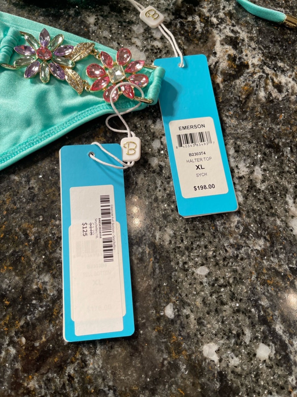 NWT beach bunny bikini Emerson XL set - Picture 13 of 14